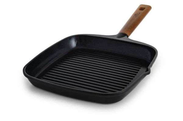 NATUR Patelnia grillowa 28cm