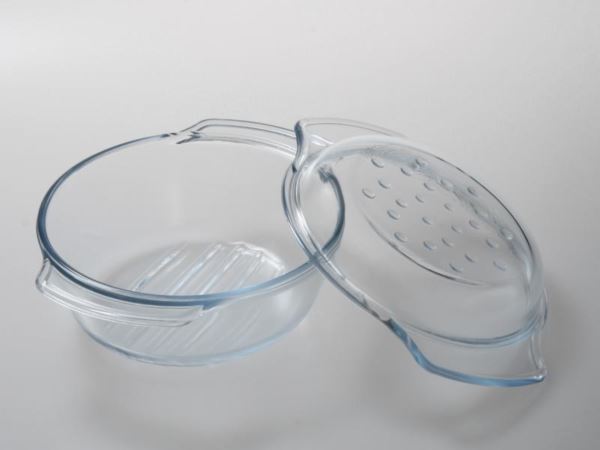 GRILL&DROP Naczynie żaroodporne 1,0l z pokrywą