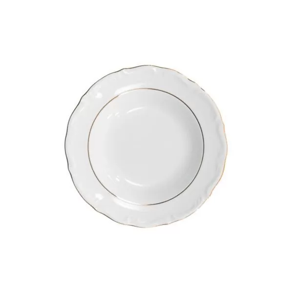 Talerz głęboki 22,5 cm Ćmielów - Rococo 3604