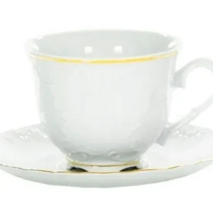 Filiżanka ze spodkiem 250 ml / 17 cm Ćmielów - Rococo 3604
