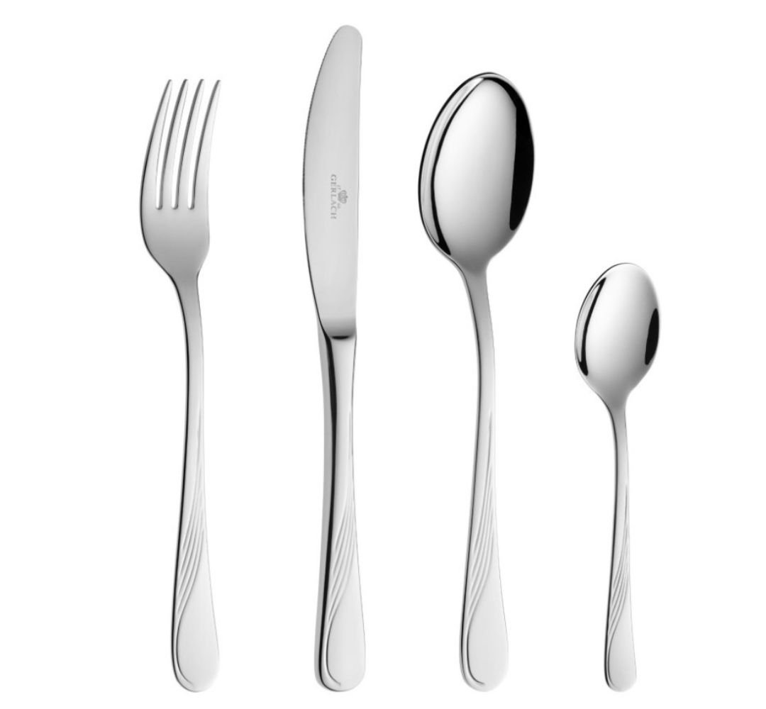 Komplet sztućców na 6 osób (24 el) Gerlach - Celestia