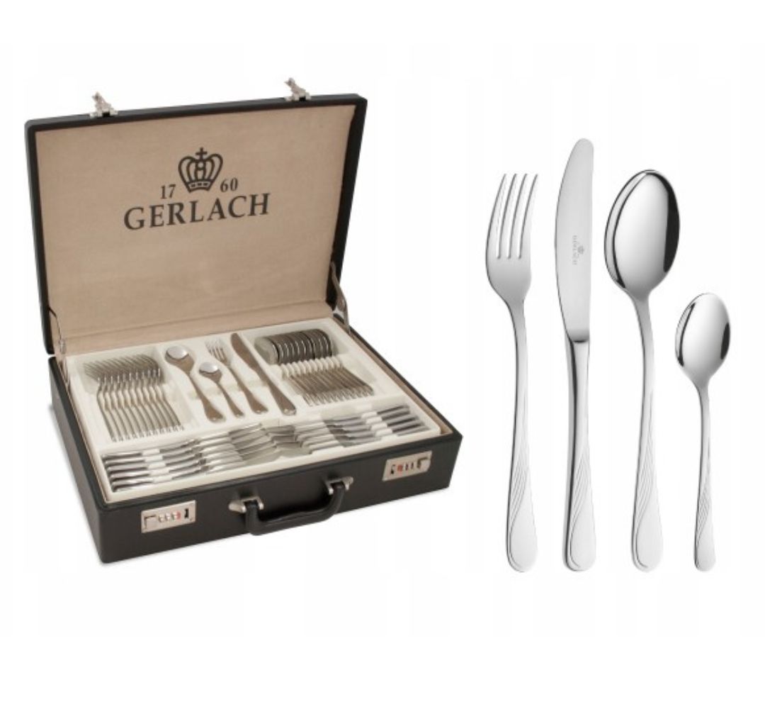 Komplet sztućców na 12 osób (68 el.) Gerlach - Celestia