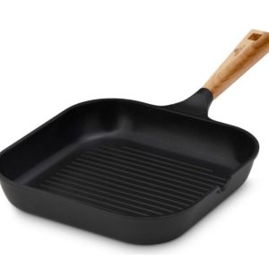 Patelnia grillowa 28cm z powłoką ceramiczną Gerlach - Natur