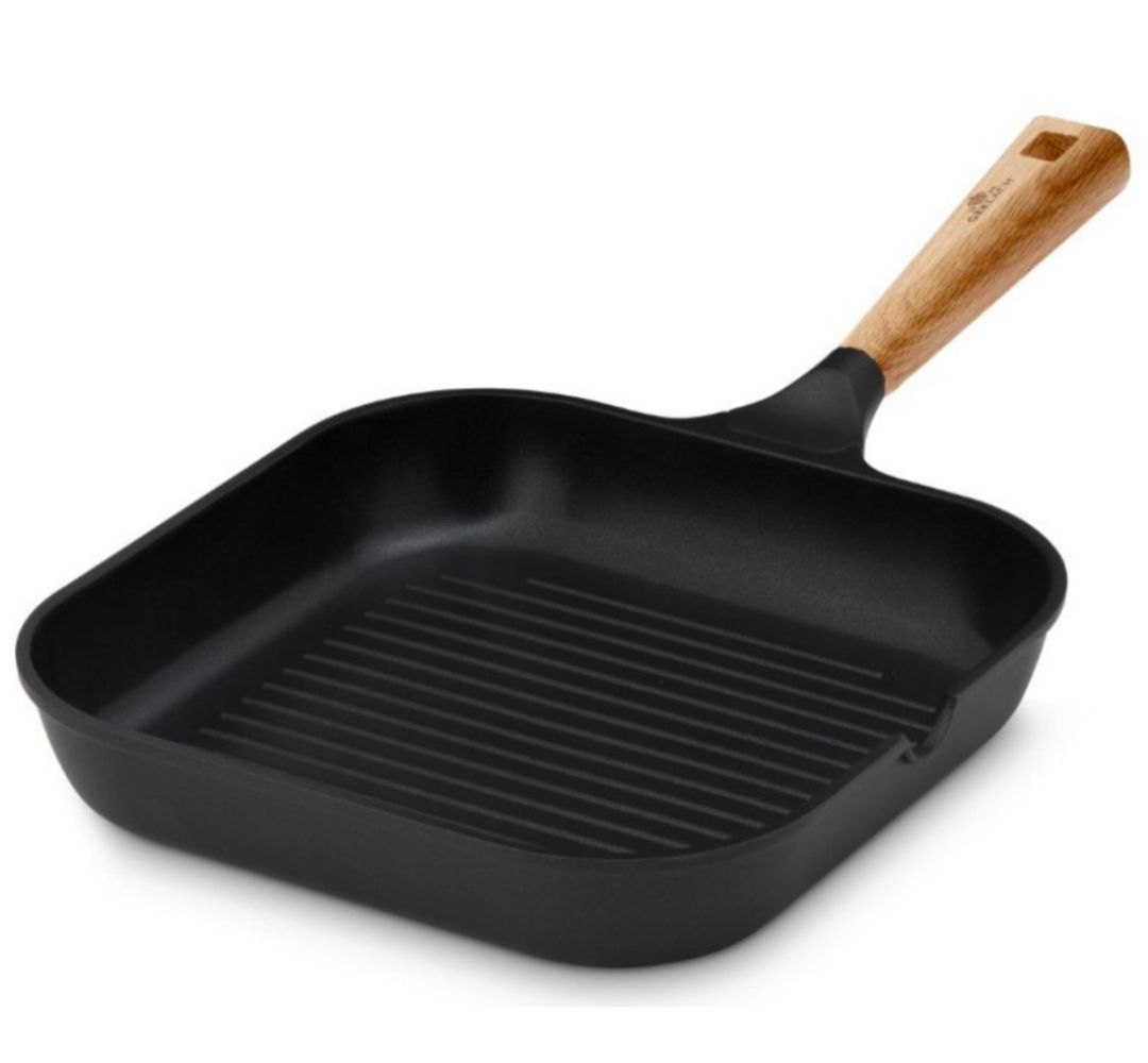 Patelnia grillowa 28cm z powłoką ceramiczną Gerlach - Natur