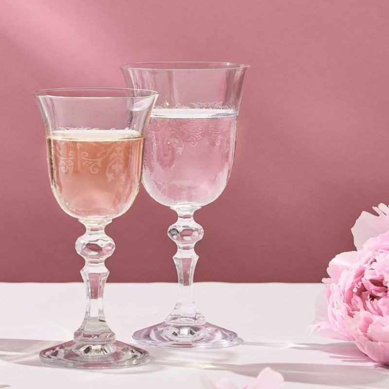 Kieliszki do wina białego 150 ml (6 szt.) Krosno - Krista Deco