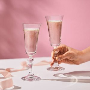 Kieliszki do szampana 150 ml (6 szt.) Krosno - Krista Deco
