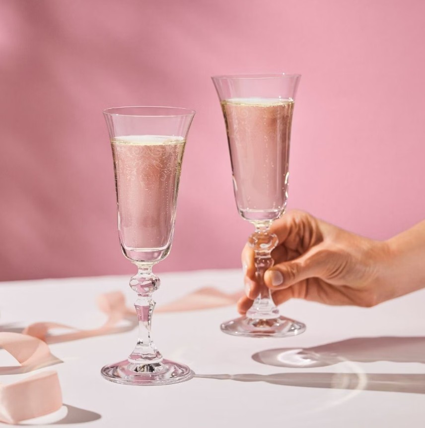 Kieliszki do szampana 150 ml (6 szt.) Krosno - Krista Deco