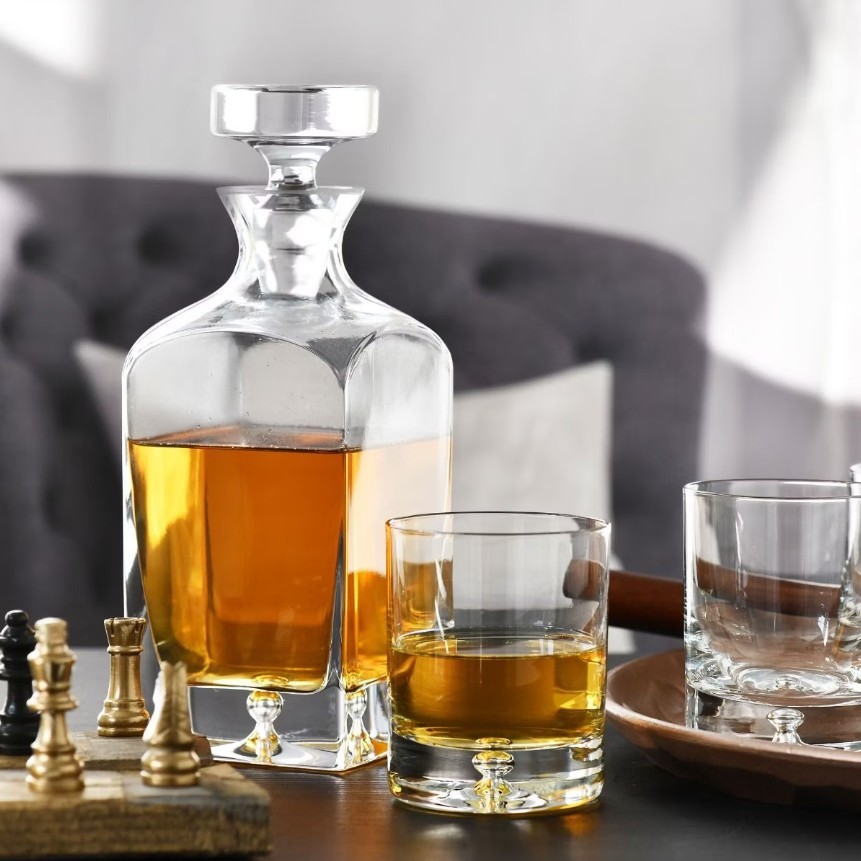 Komplet prezentowy do whisky (7el.) Krosno - Legend
