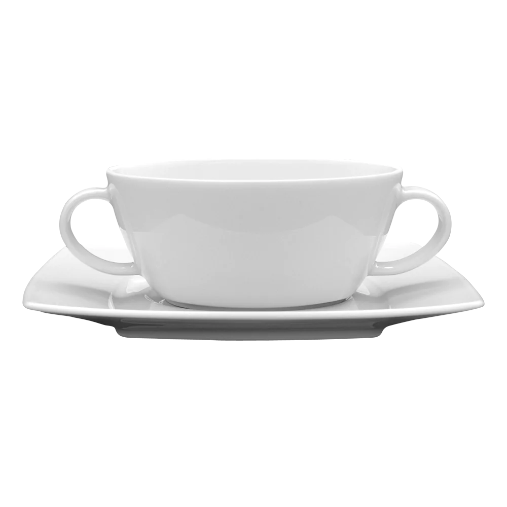 Bulionówka ze spodkiem 300 ml/17 cm Lubiana - Victoria