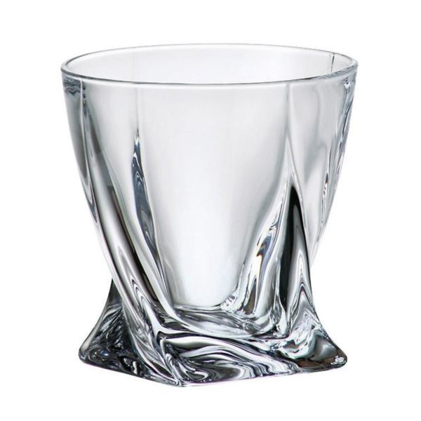 QUADRO Szklanki do whisky 340 kpl.6 949414