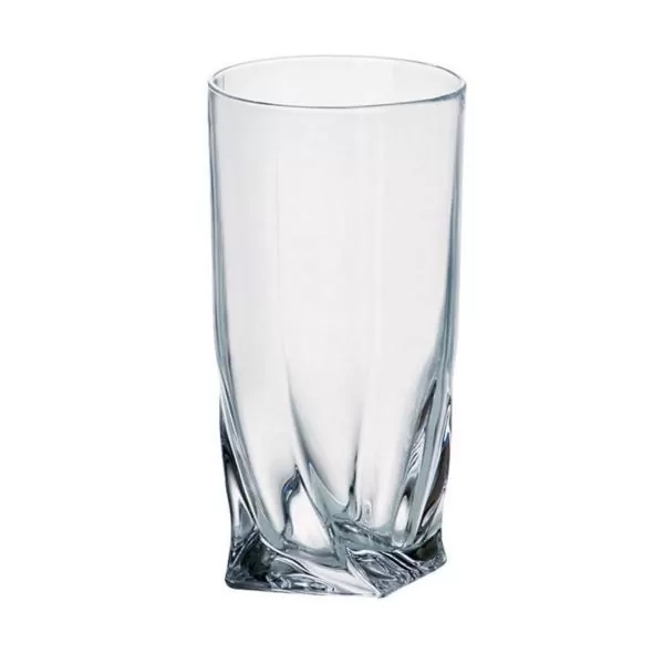 Szklanki long drink 350 ml (6 szt.) Bohemia - Quadro