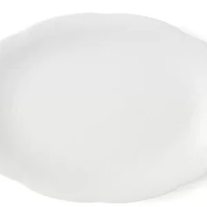 Półmisek owalny 33 cm Chodzież - Fryderyka Biała