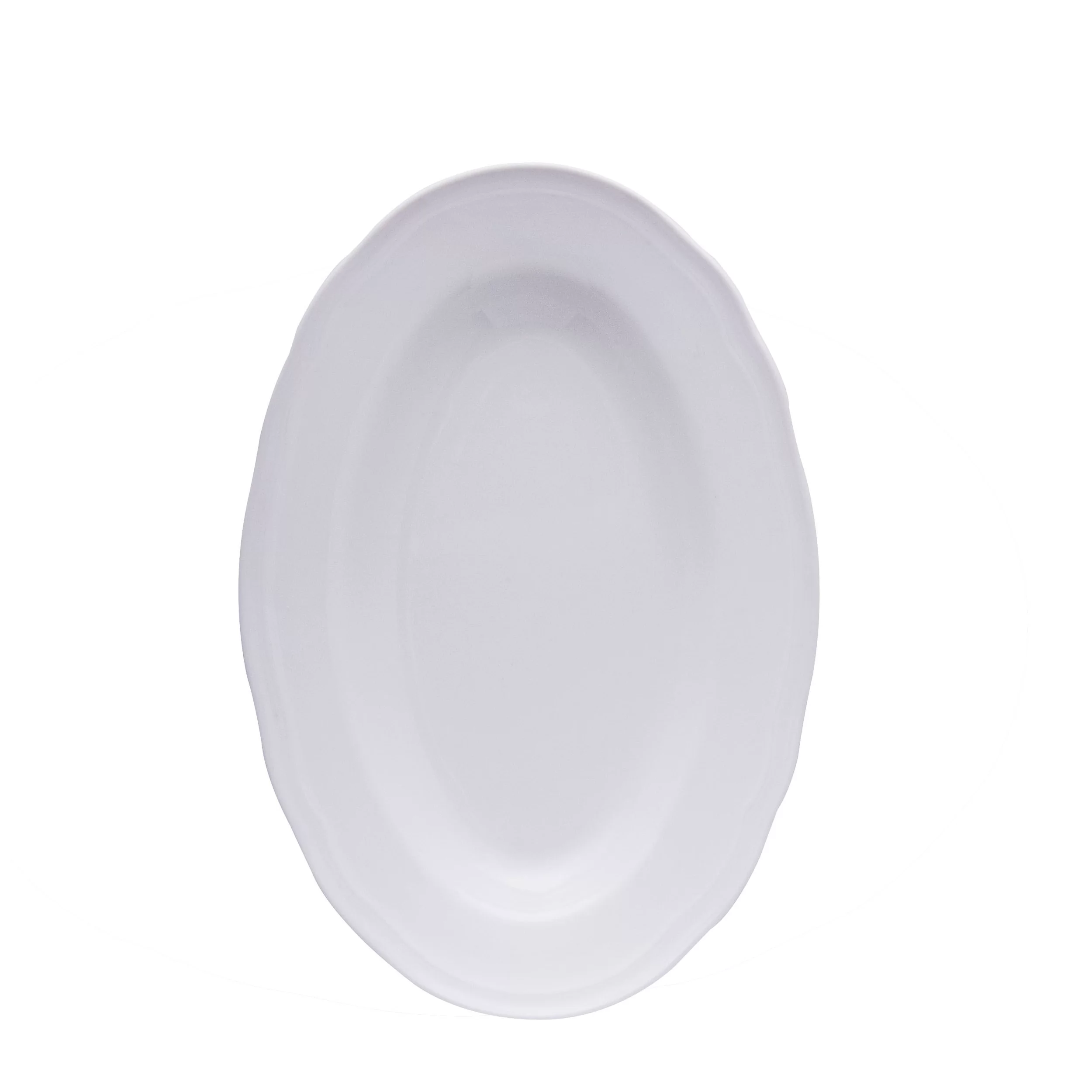Półmisek owalny Alba 24 cm  Bogucice - Gino White 1228