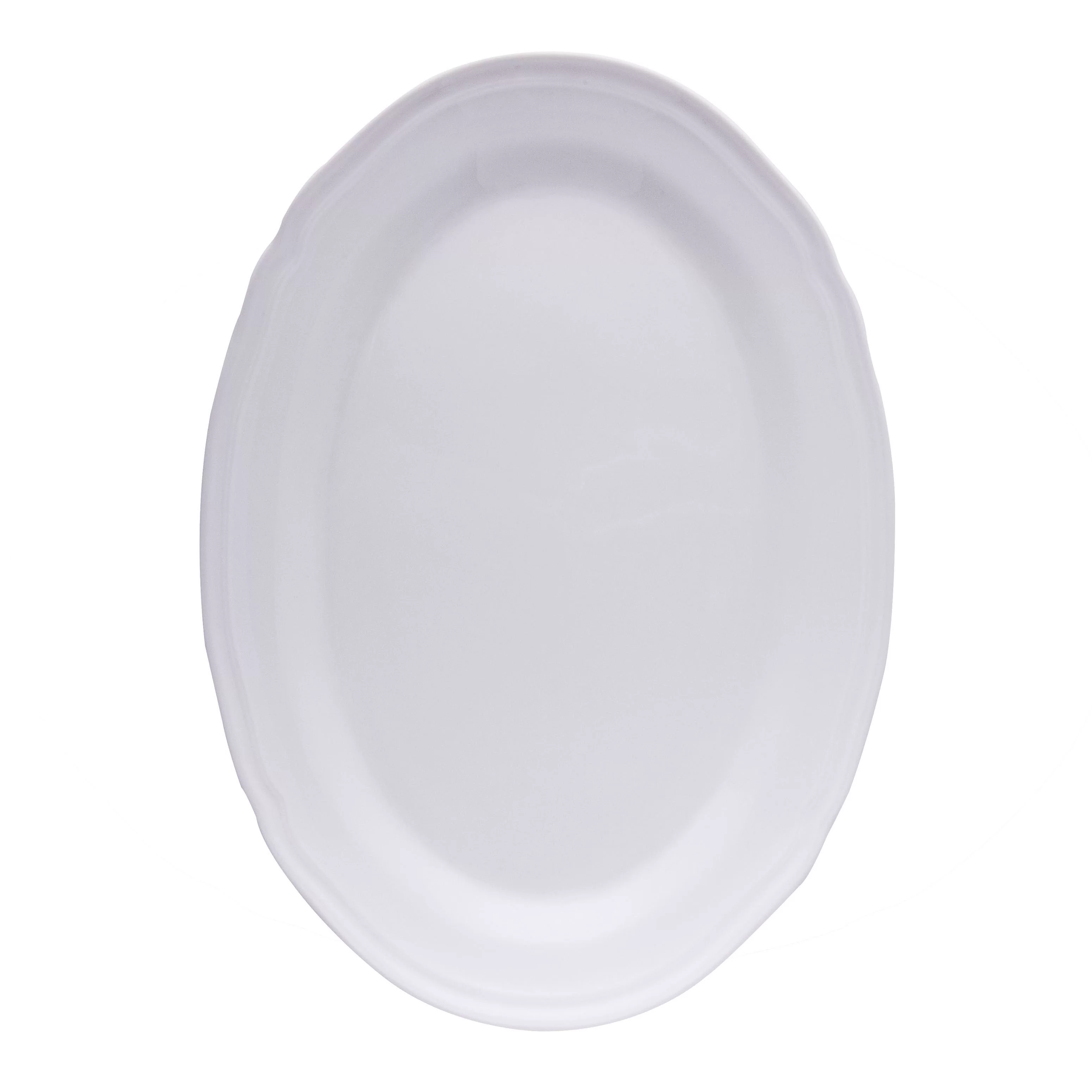 Półmisek owalny Alba 29 cm Bogucice - Gino White 1228