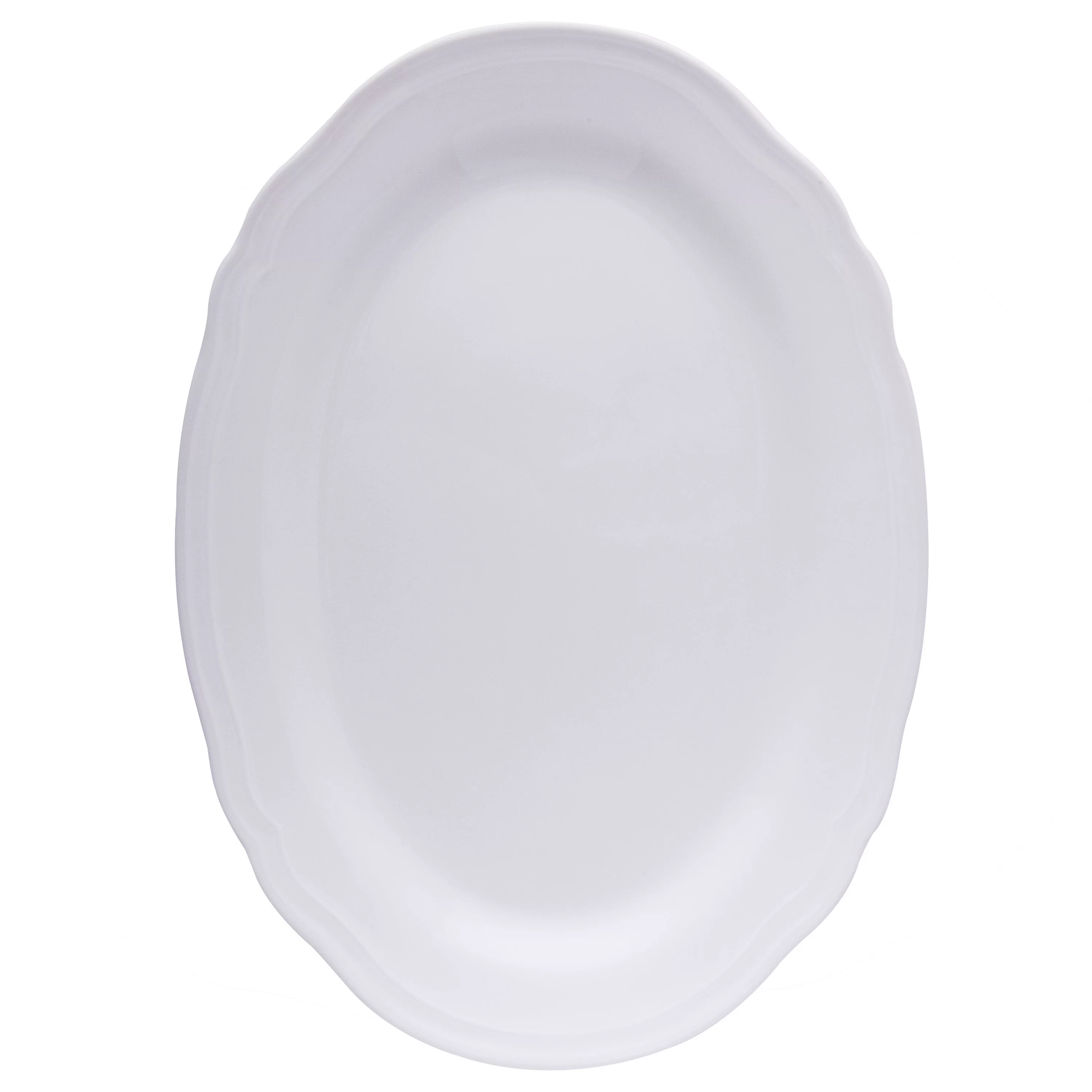 Półmisek owalny Alba 32 cm Bogucice - Gino White 1228