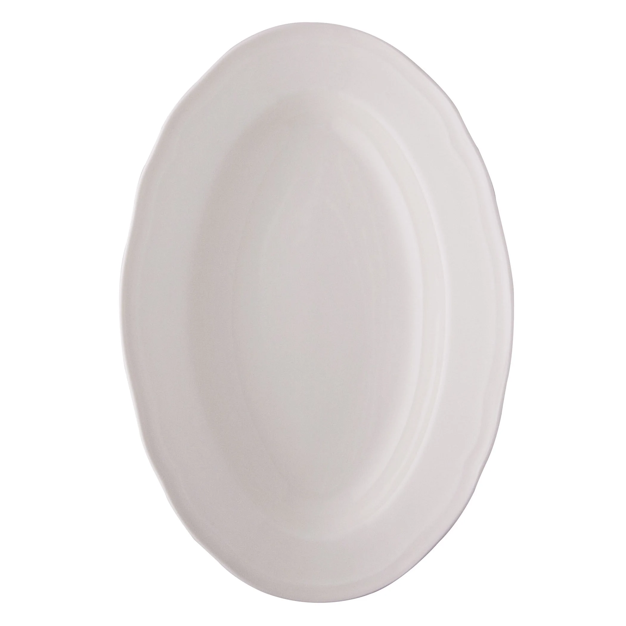 Półmisek owalny Castel 24 cm  - Bogucice - Gino Cream 1229 ecru