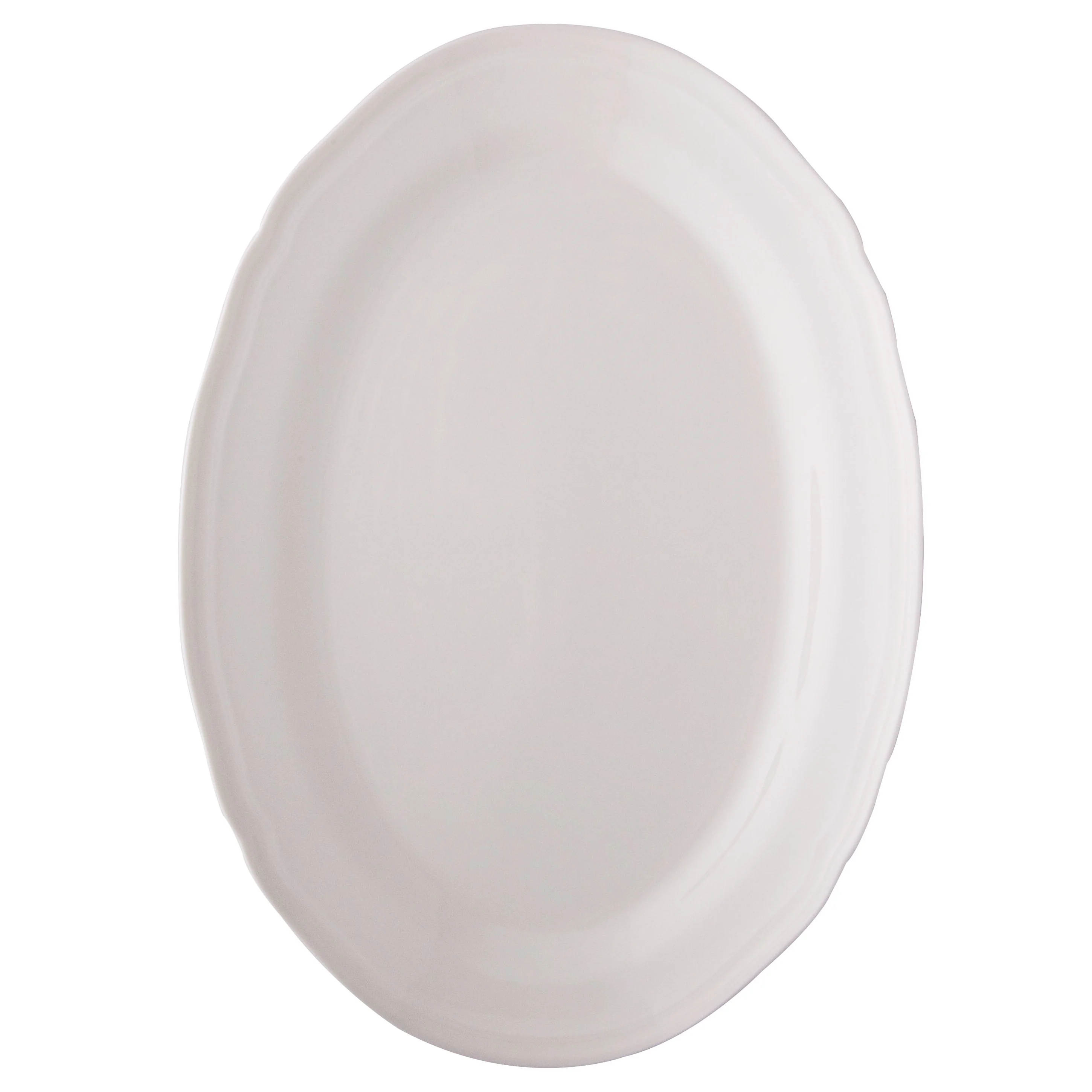 Półmisek owalny Castel 29 cm Bogucice - Gino Cream 1229  ecru