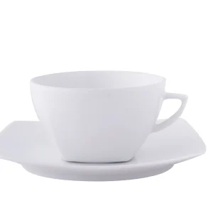 Filiżanka ze spodkiem 350 ml / 18 cm Karolina - Maxim