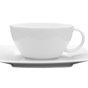 Filiżanka ze spodkiem 280 ml/17 cm Lubiana - Victoria