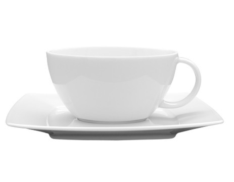 Filiżanka ze spodkiem 280 ml/17 cm Lubiana - Victoria