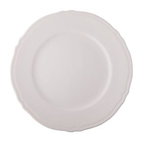 Talerz płytki Castel 26,5 cm Bogucice - Gino Cream 1229 ecru