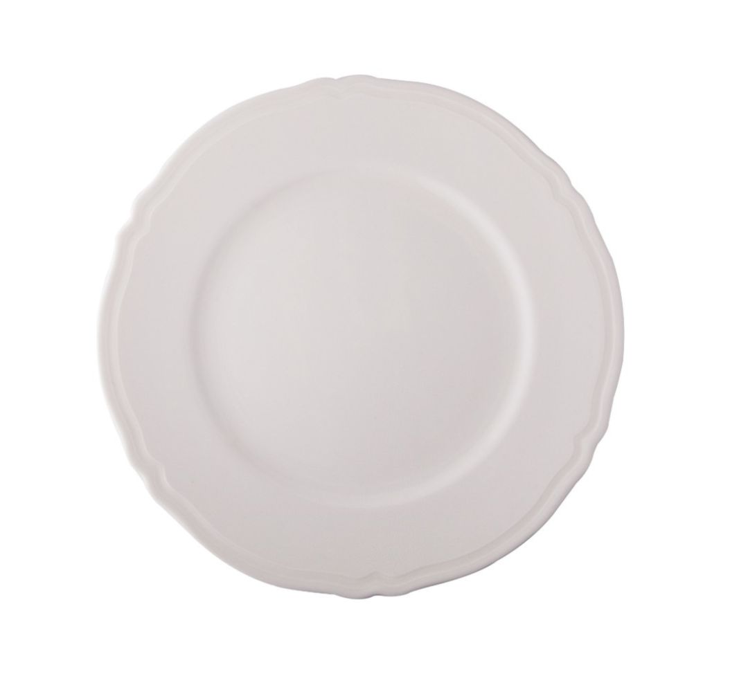 Talerz płytki Castel 17cm Bogucice – Gino Cream 1229 ecru