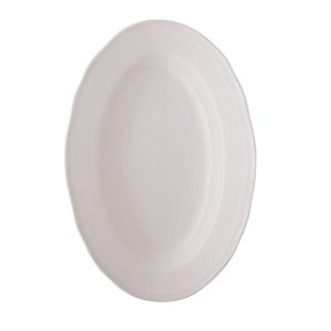 Półmisek owalny Castel 24 cm  - Bogucice - Gino Cream 1229 ecru