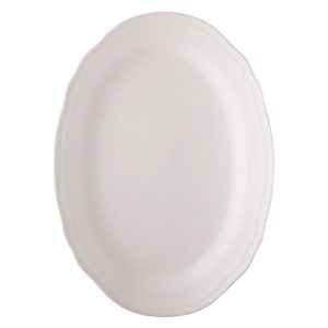 Półmisek owalny Castel 32 cm Bogucice - Gino Cream 1229  ecru