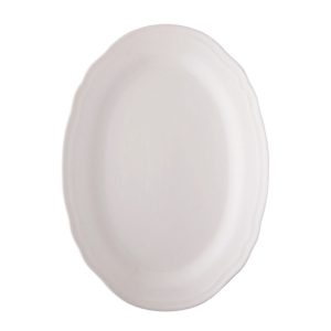 Półmisek owalny Castel 29 cm Bogucice - Gino Cream 1229  ecru