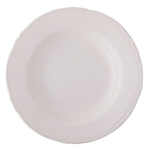 Talerz głęboki Castel 23,5 cm Bogucice - Gino Cream 1229 ecru