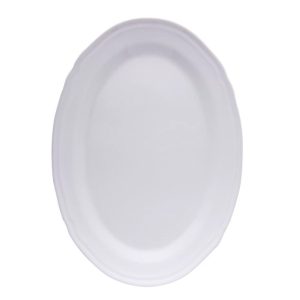 Półmisek owalny Alba 29 cm Bogucice - Gino White 1228