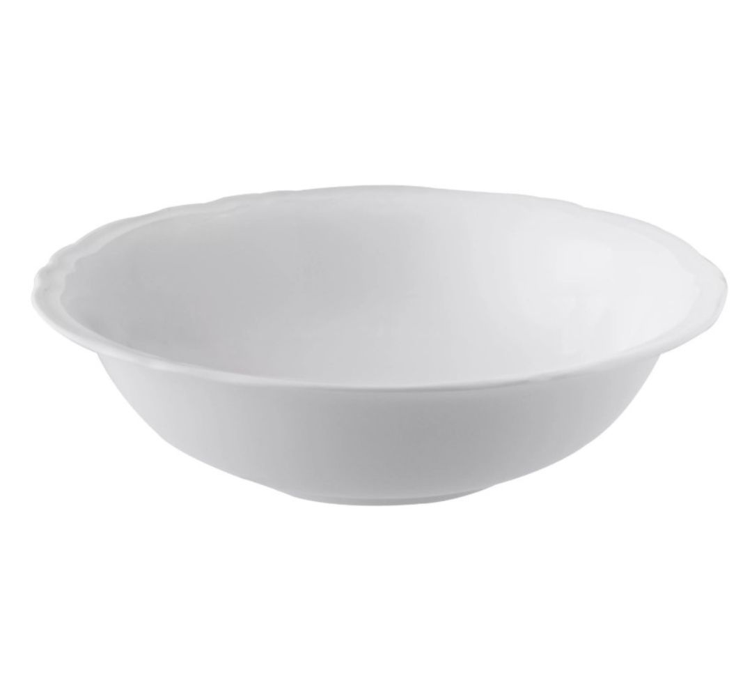 Salaterka Alba 23 cm Bogucice - Gino White 1228