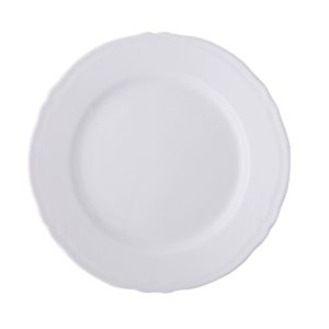 Talerz płytki Alba 21 cm Bogucice - Gino White 1228