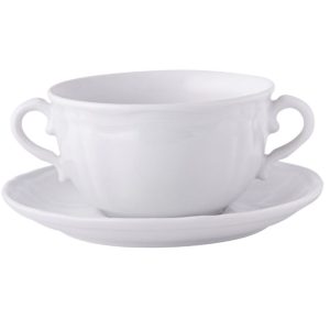 Bulionówka bez spodka Alba 350ml Bogucice - Gino White 1228
