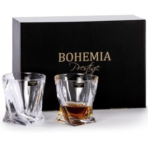 Szklanki do whisky 340 ml (6 szt.) Bohemia - Quadro