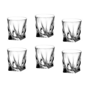 Kieliszki do wódki 55 ml (6 szt.) Bohemia - Quadro