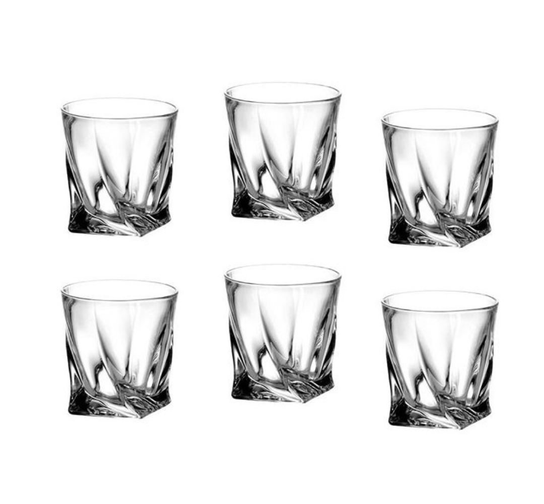 Kieliszki do wódki 55 ml (6 szt.) Bohemia - Quadro