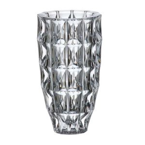 Wazon kryształowy 28 cm Bohemia - Diamond