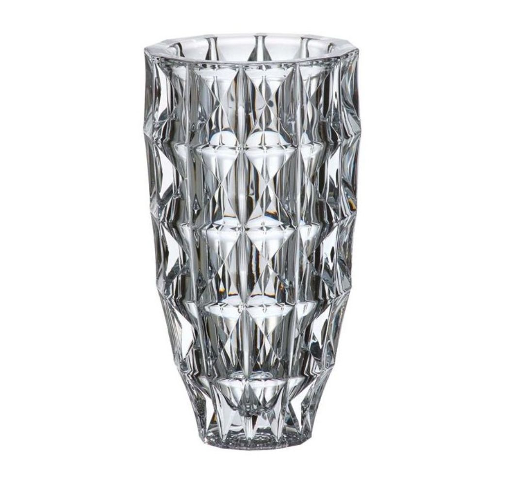 Wazon kryształowy 28 cm Bohemia - Diamond