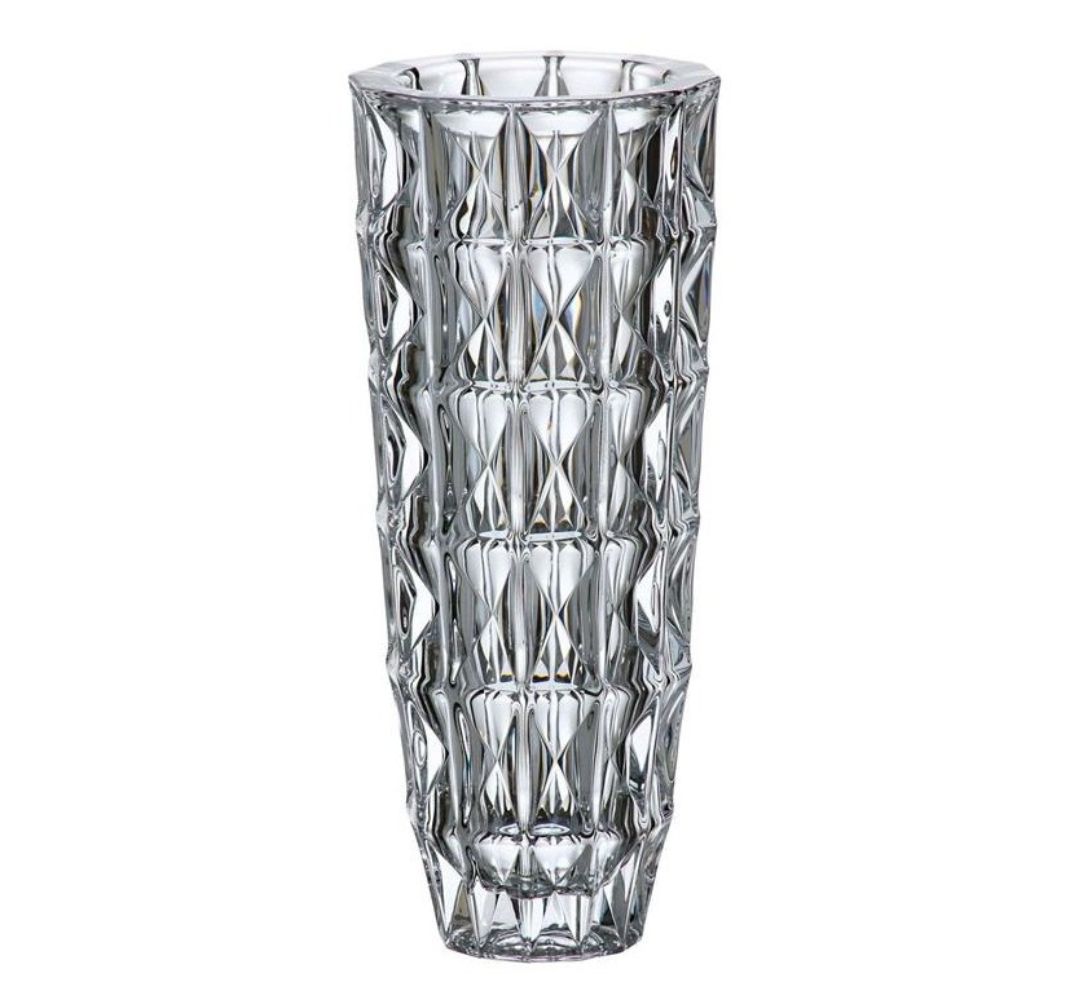 Wazon kryształowy 33 cm Bohemia - Diamond