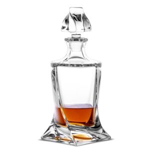 Karafka do whisky 850 ml Bohemia - Quadro
