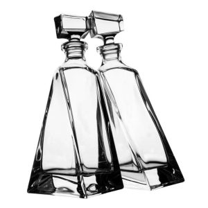 Komplet 2 karafek 700 ml Bohemia -Lovers