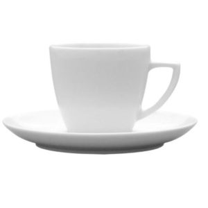 Filiżanka ze spodkiem 90 ml/11,5 cm Lubiana - Victoria