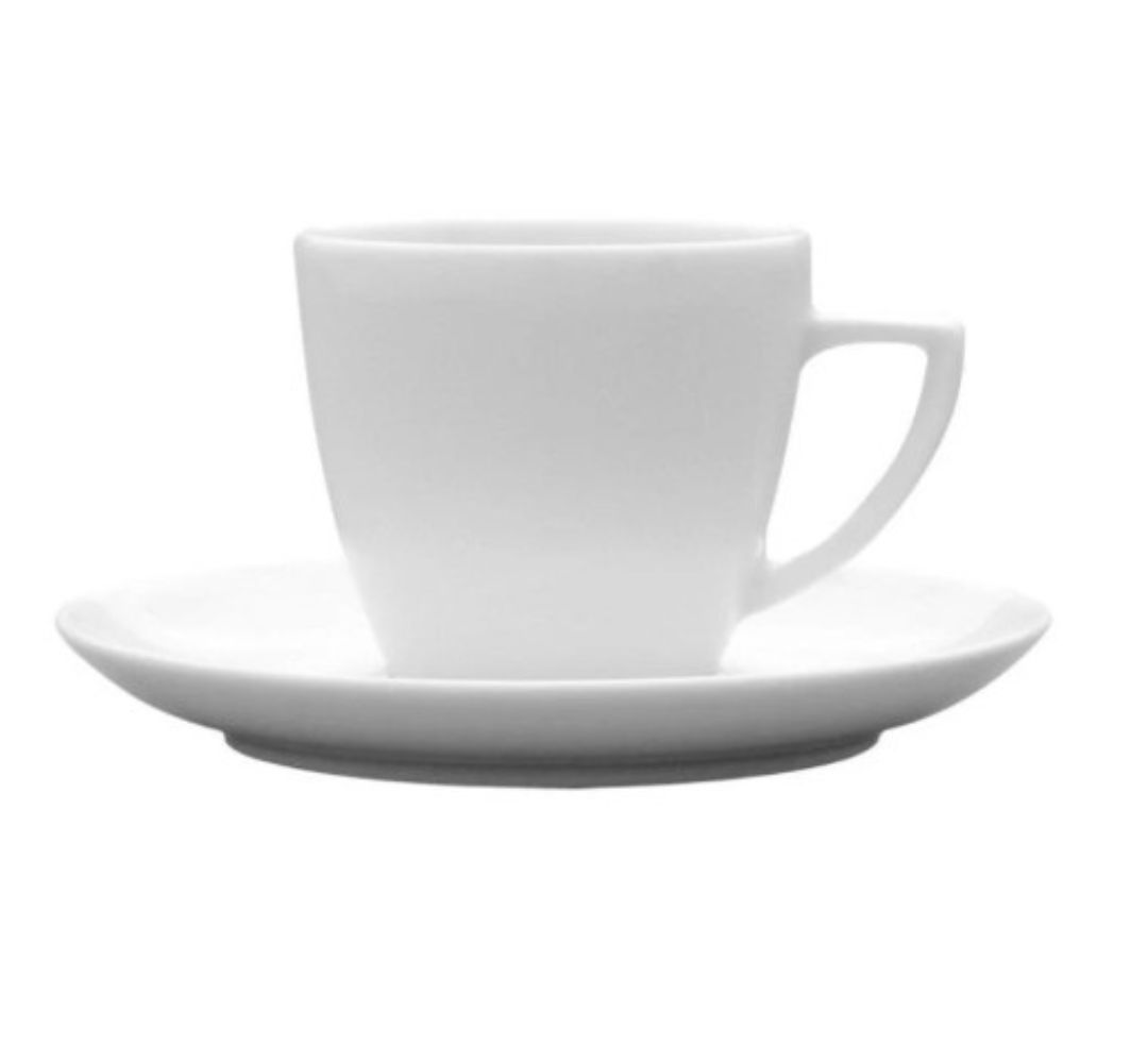 Filiżanka ze spodkiem 90 ml/11,5 cm Lubiana - Victoria