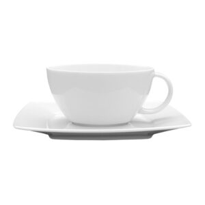 Filiżanka ze spodkiem 280 ml/17 cm Lubiana - Victoria