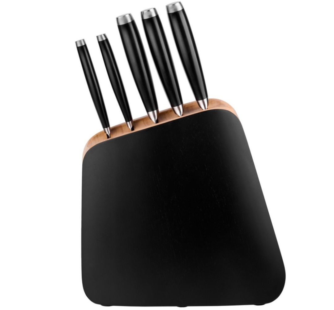 Komplet 5 noży w bloku Gerlach - Loft - obrazek 3