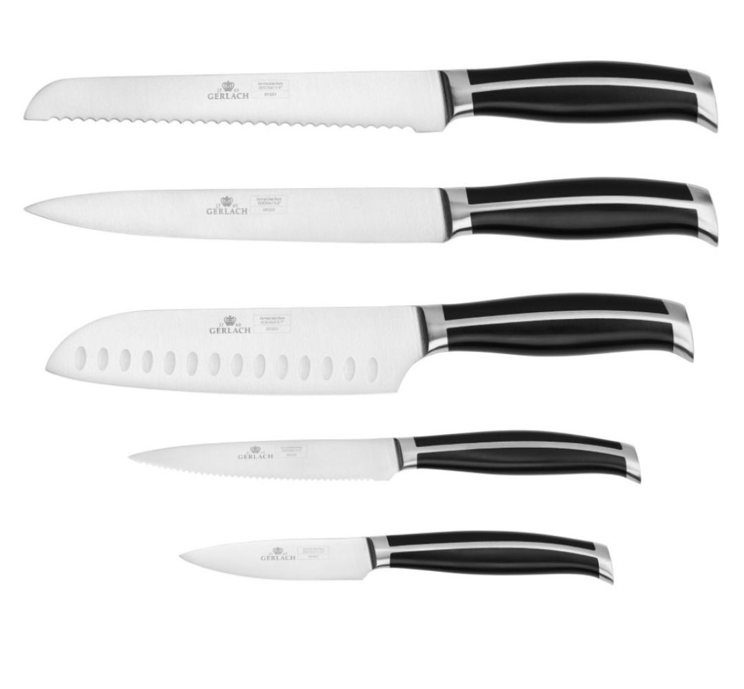 Komplet 5 noży w bloku Gerlach - Loft - obrazek 2