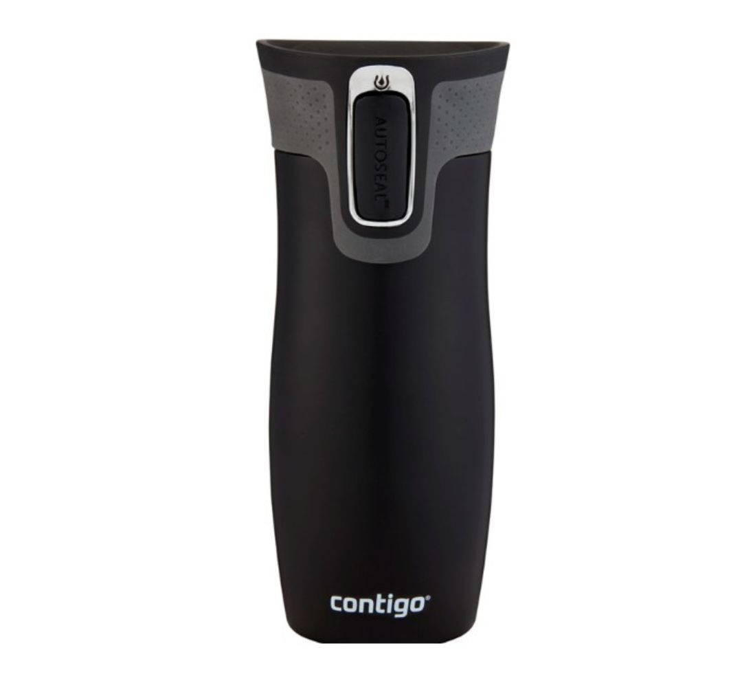 Kubek termiczny czarny mat 470ml Contigo - West Loop