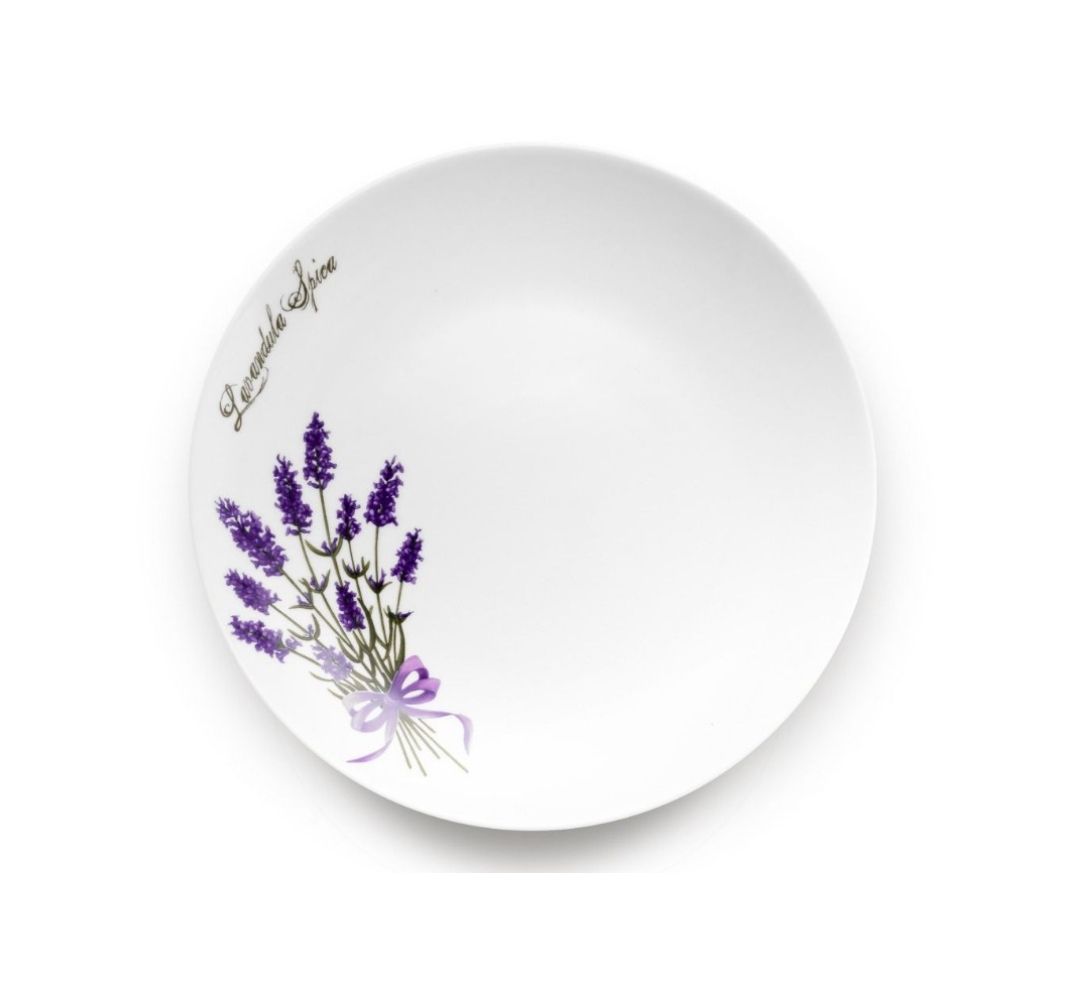 Talerz płytki 16,5 cm Lubiana - Boss Lawenda
