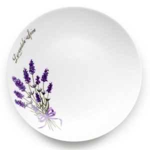 Talerz płytki 27 cm Lubiana - Boss Lawenda